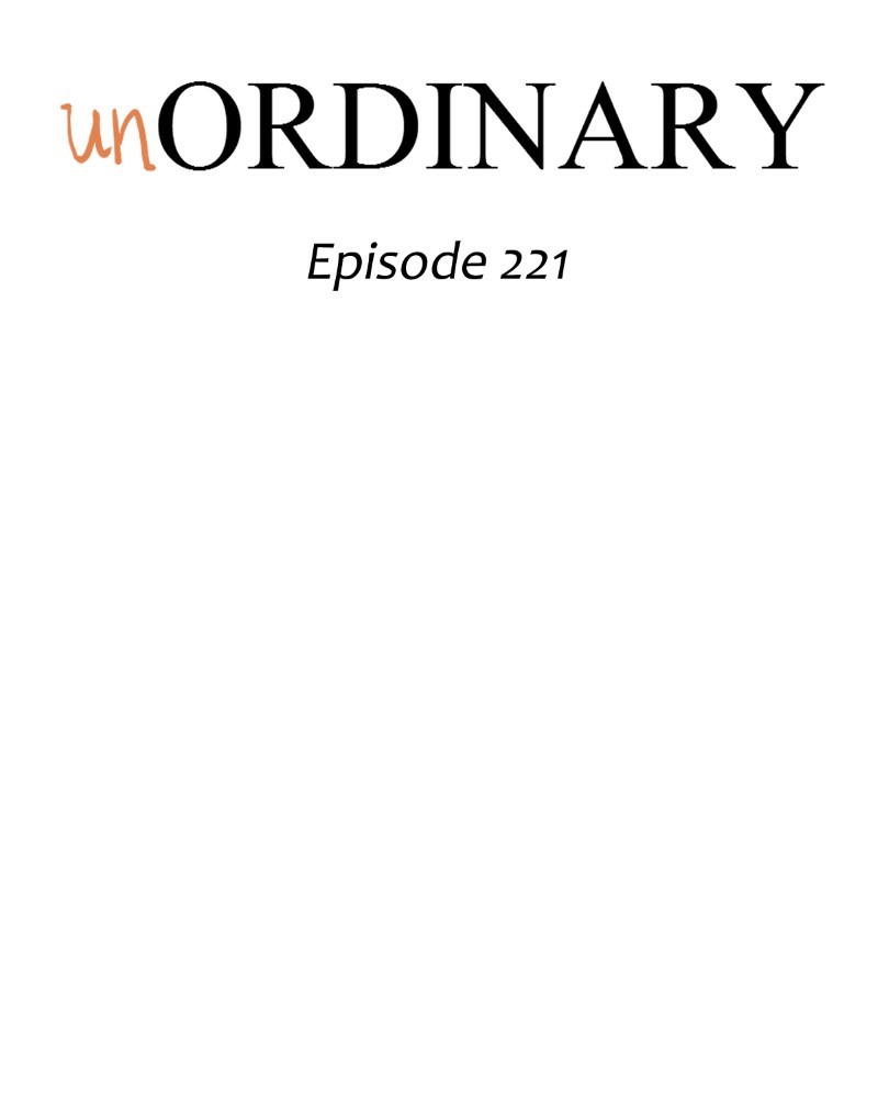 unOrdinary Chap 221 - Next Chap 222