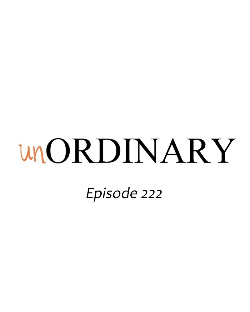 unOrdinary Chap 222 - Next Chap 223