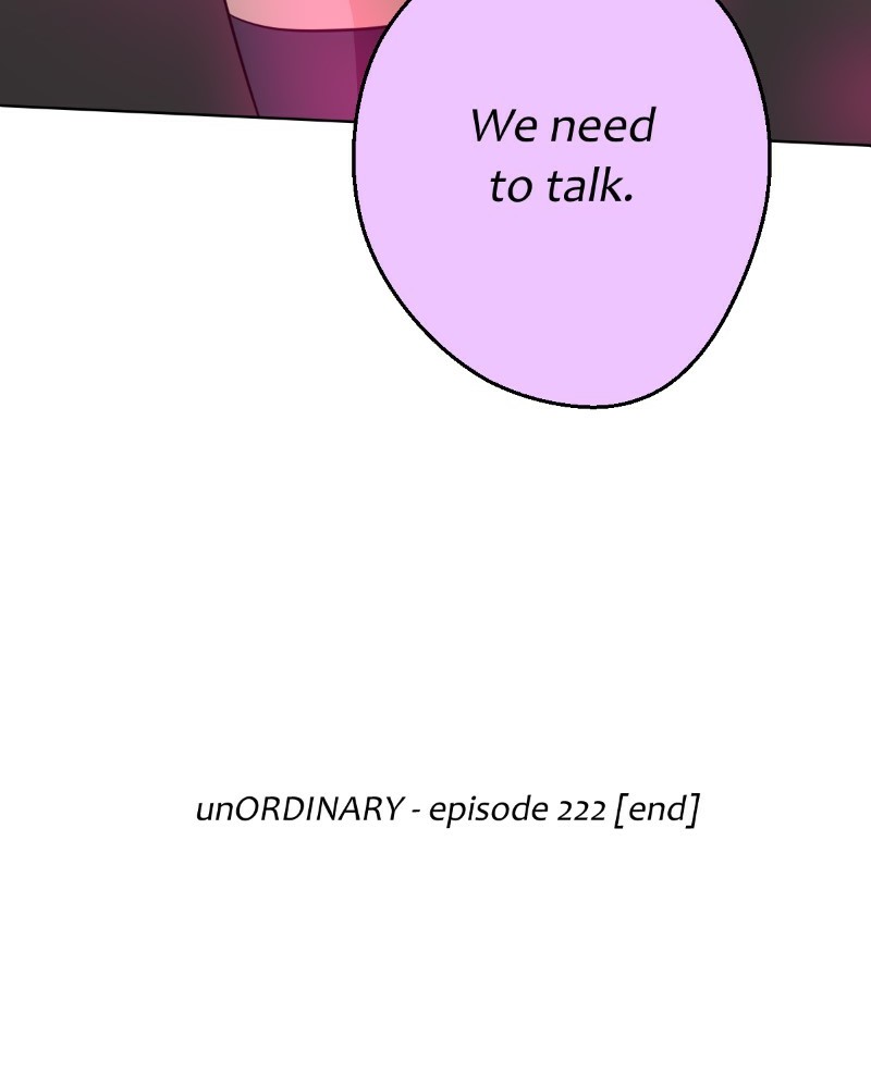 unOrdinary Chap 222 - Next Chap 223