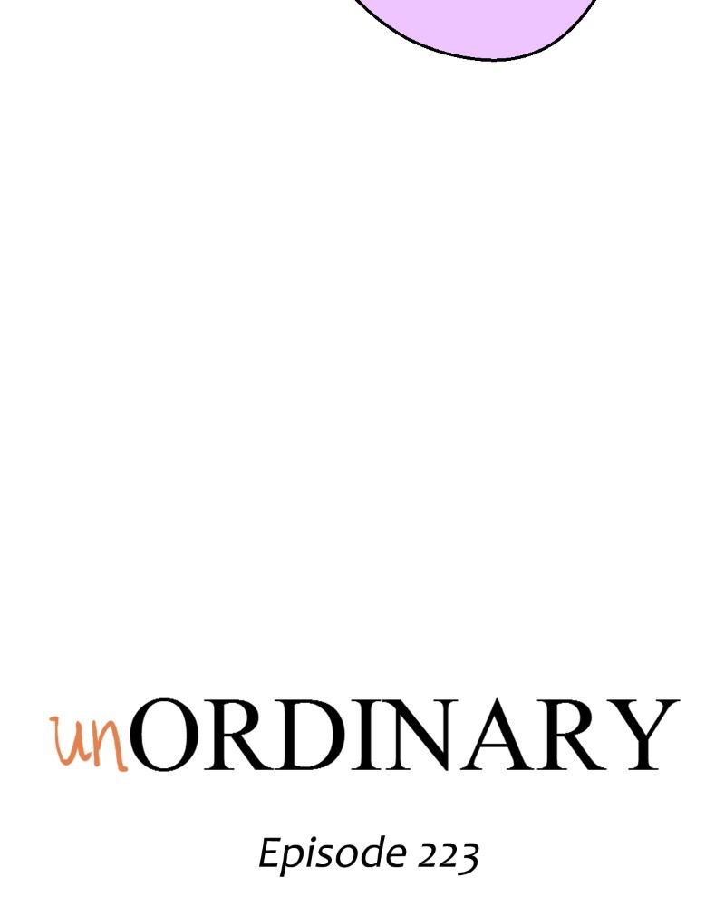 unOrdinary Chap 223 - Next Chap 224