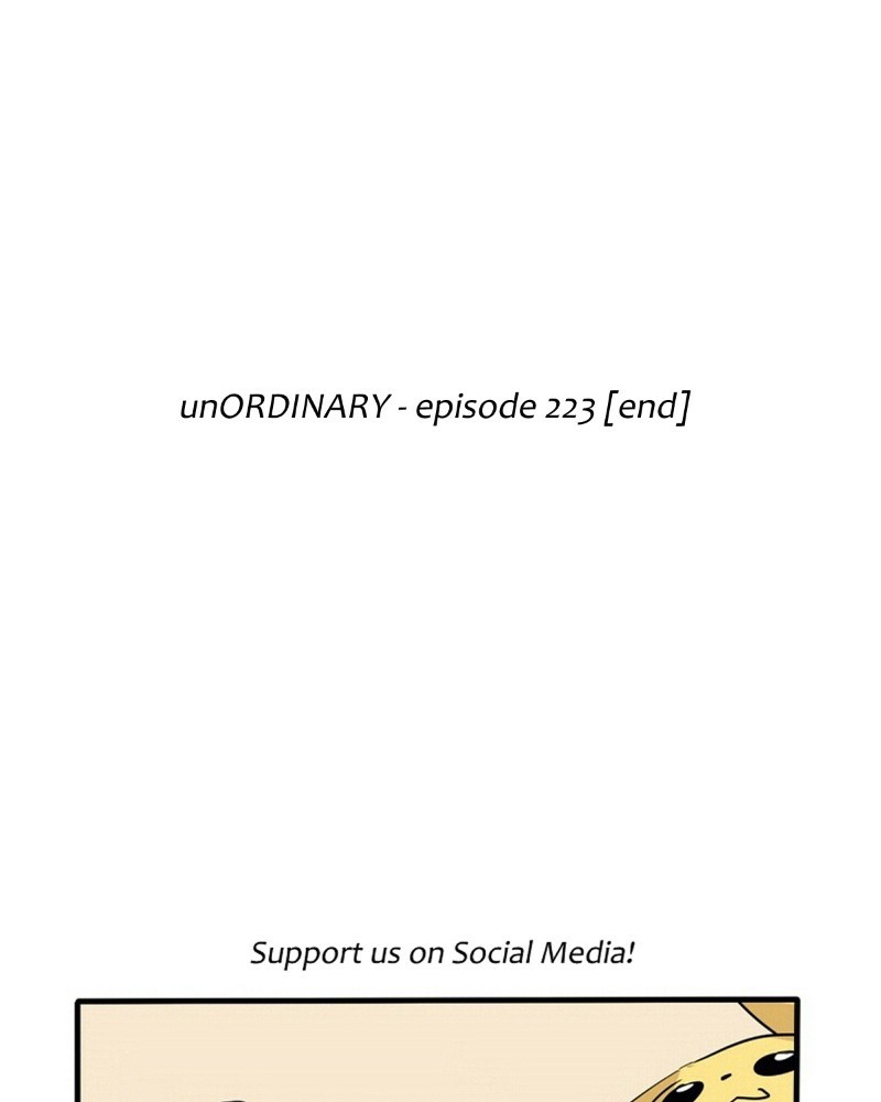 unOrdinary Chap 223 - Next Chap 224