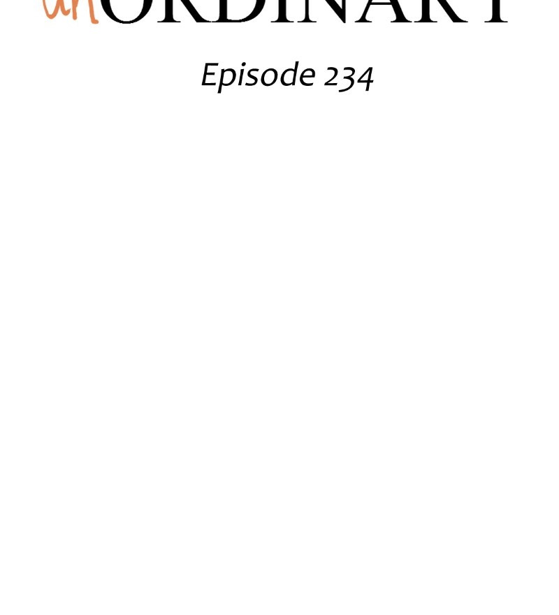unOrdinary Chap 234 - Next Chap 235
