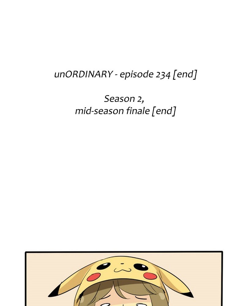 unOrdinary Chap 234 - Next Chap 235