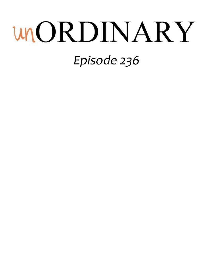 unOrdinary Chap 236 - Next Chap 237