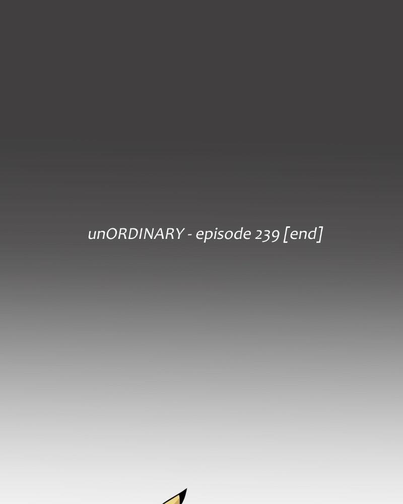 unOrdinary Chap 239 - Next Chap 240