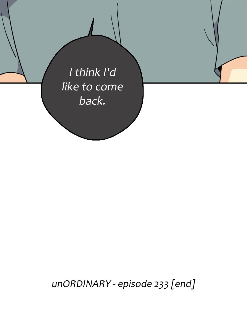 unOrdinary Chap 233 - Next Chap 234