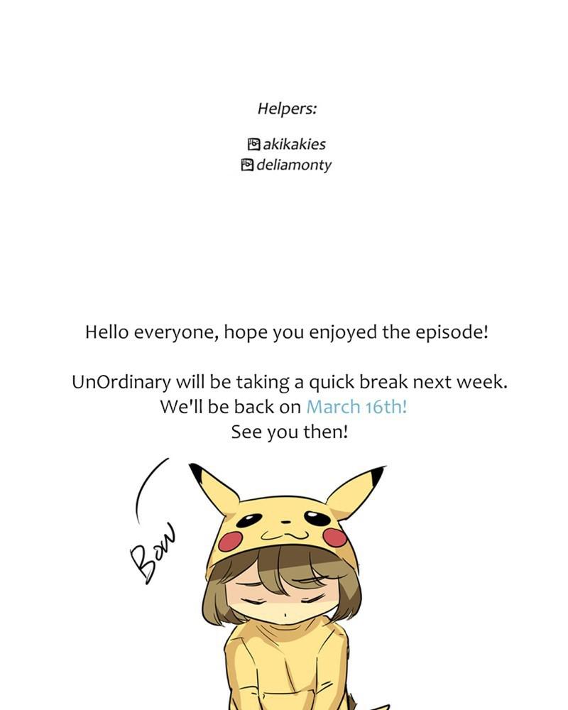 unOrdinary Chap 247 - Next Chap 248