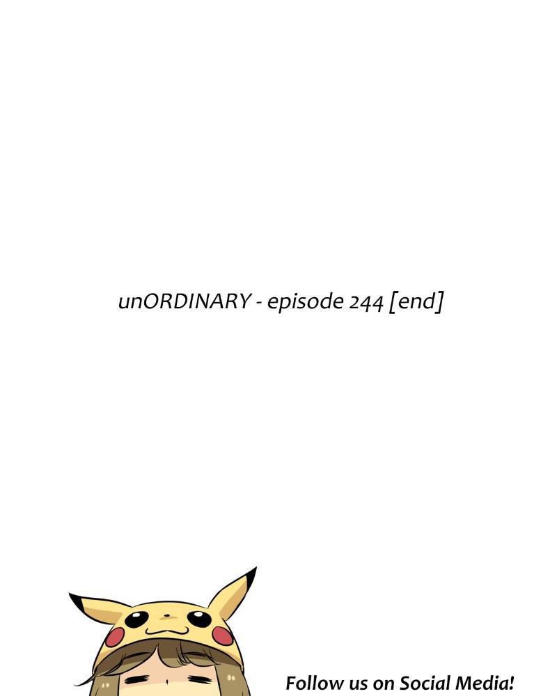 unOrdinary Chap 244 - Next Chap 245