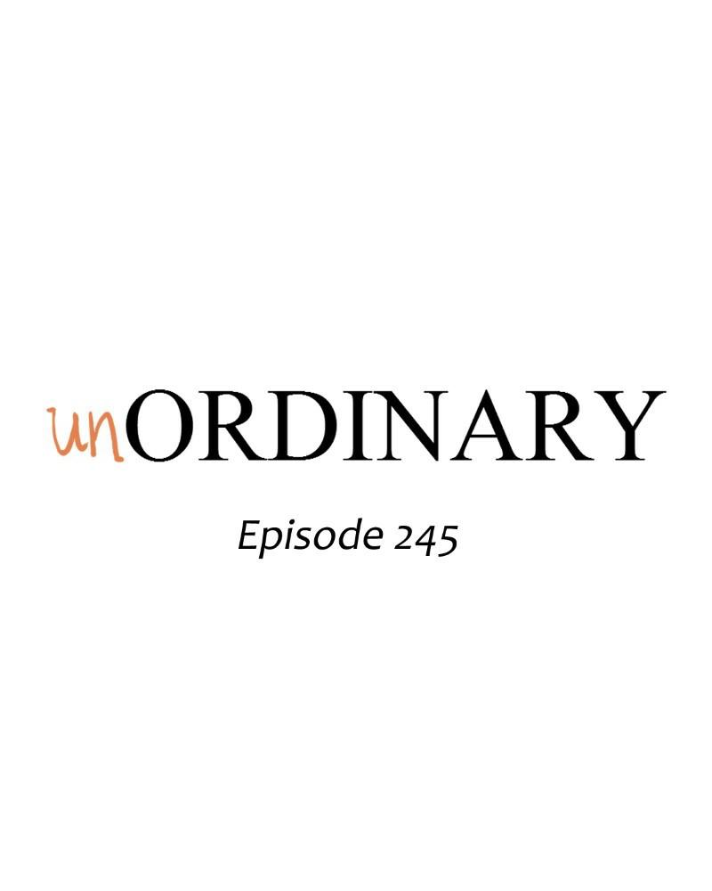 unOrdinary Chap 245 - Next Chap 246