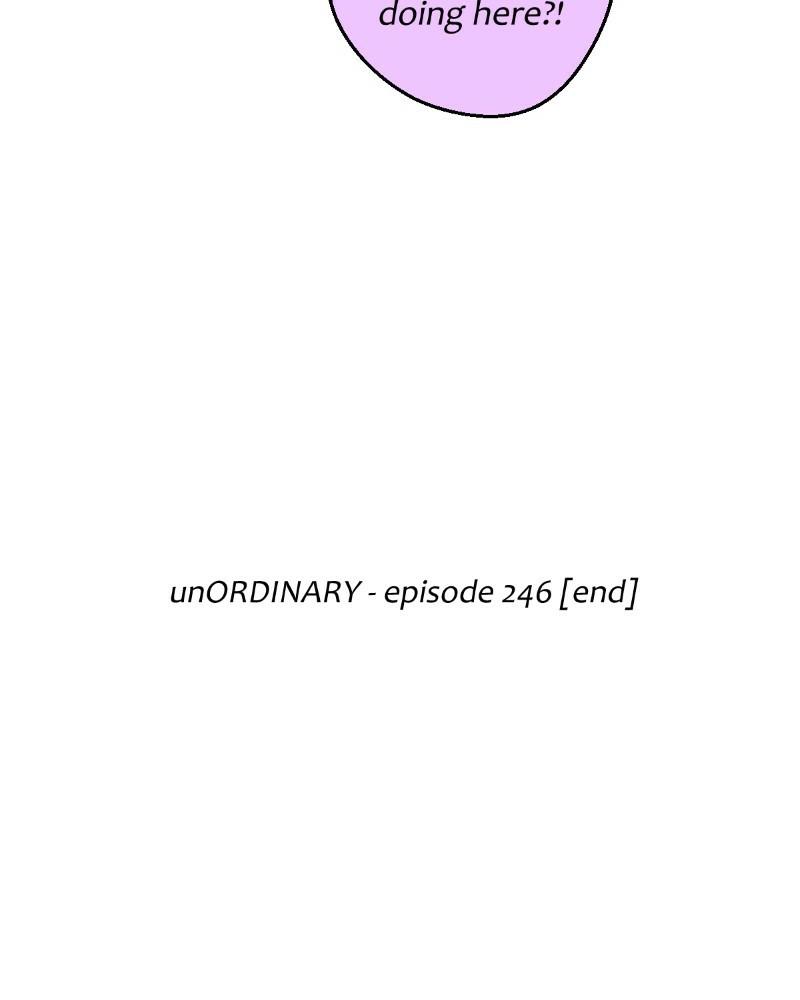 unOrdinary Chap 246 - Next Chap 247