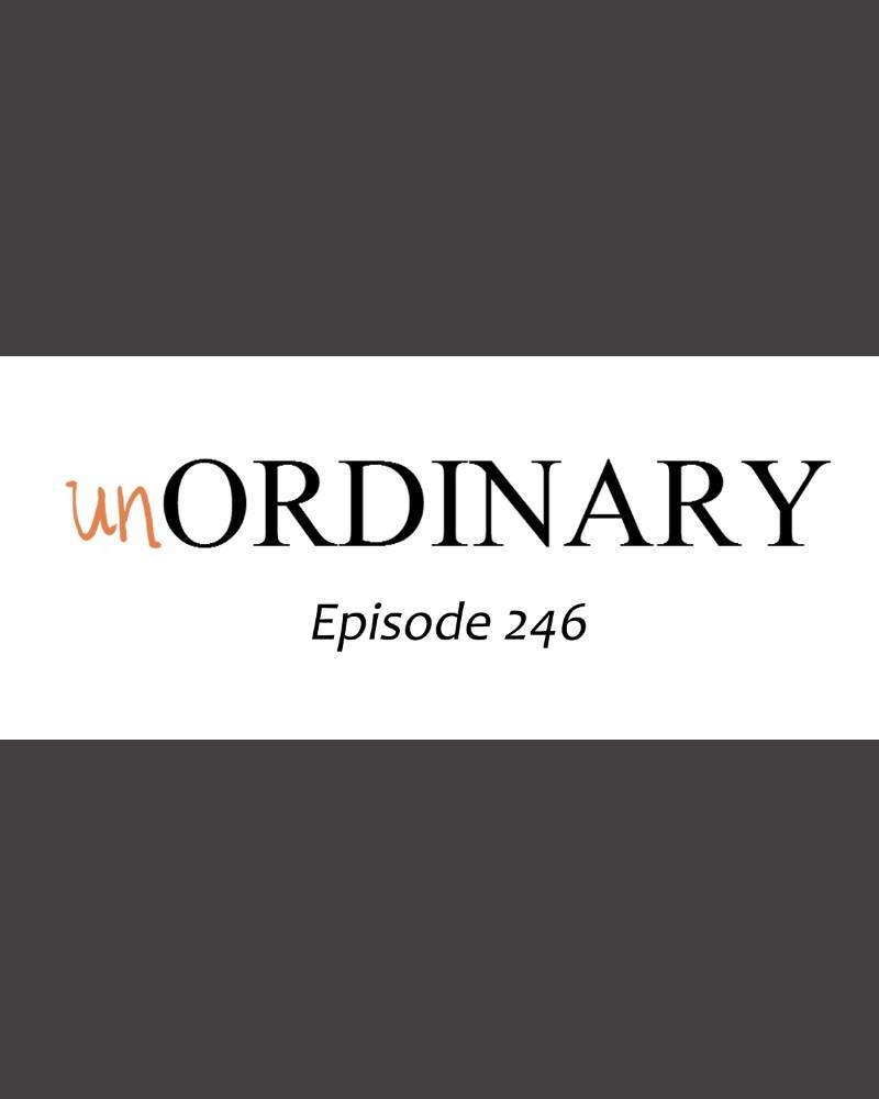 unOrdinary Chap 246 - Next Chap 247