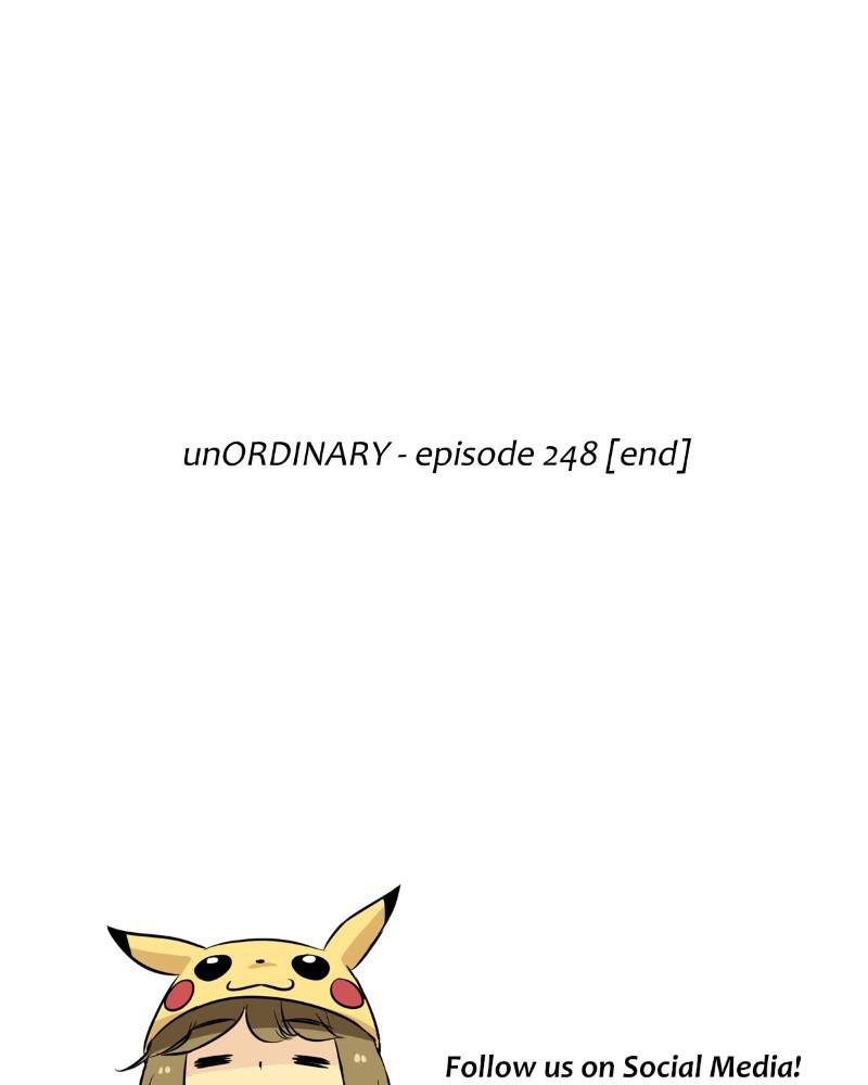 unOrdinary Chap 248 - Next Chap 249