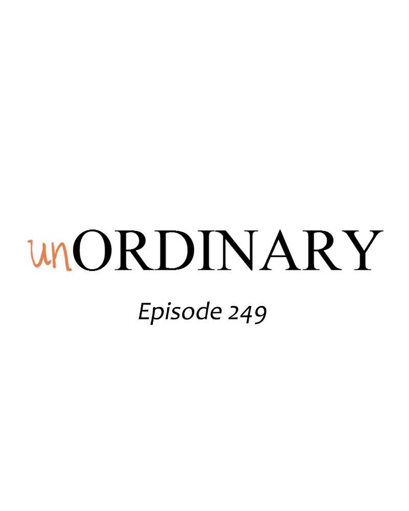 unOrdinary Chap 249 - Next Chap 250