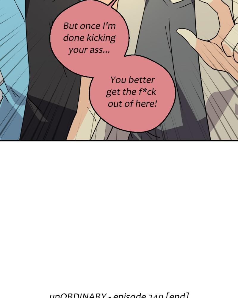 unOrdinary Chap 249 - Next Chap 250