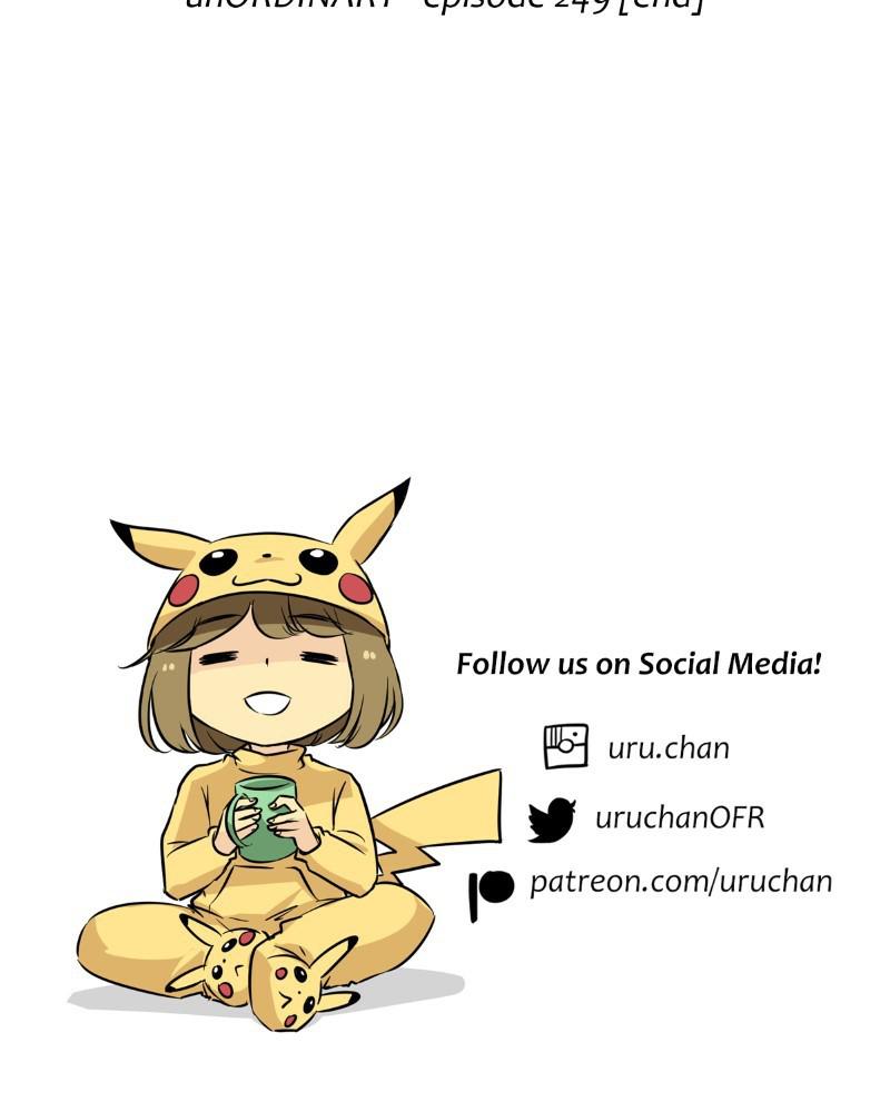 unOrdinary Chap 249 - Next Chap 250