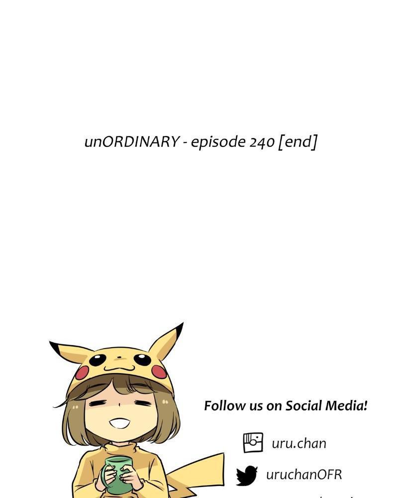 unOrdinary Chap 240 - Next Chap 241