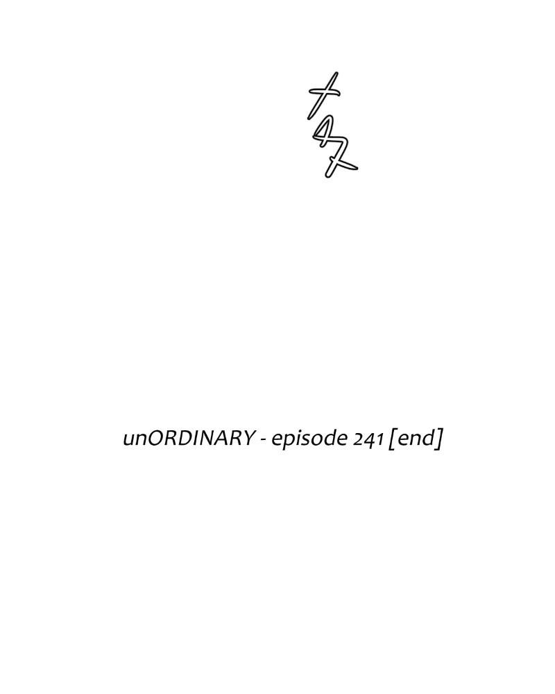 unOrdinary Chap 241 - Next Chap 242