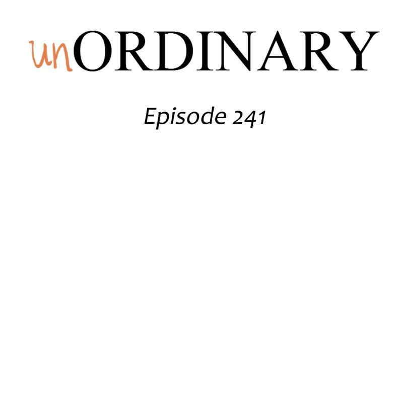 unOrdinary Chap 241 - Next Chap 242