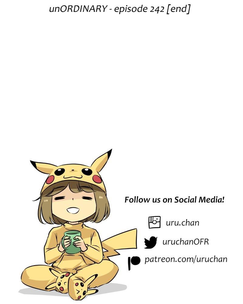 unOrdinary Chap 242 - Next Chap 243
