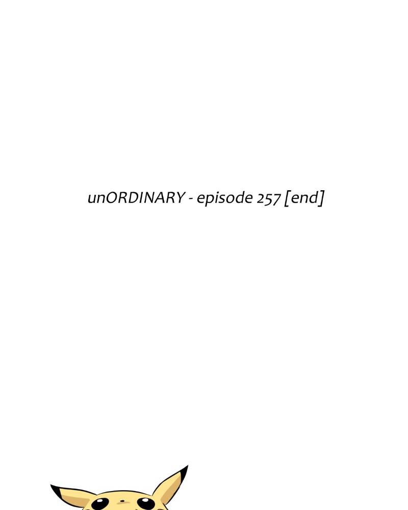 unOrdinary Chap 257 - Next Chap 258