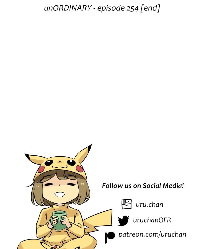 unOrdinary Chap 254 - Next Chap 255