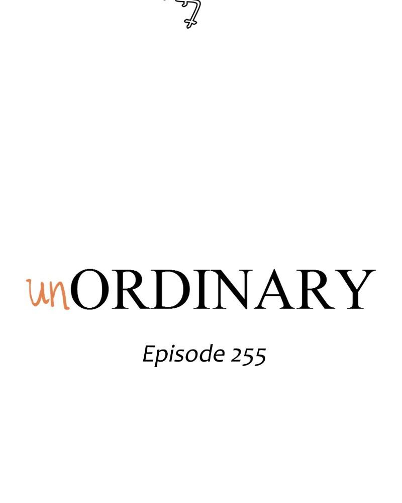 unOrdinary Chap 255 - Next Chap 256