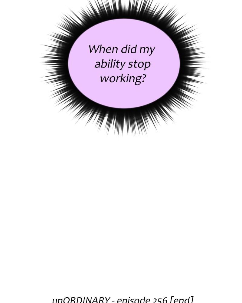 unOrdinary Chap 256 - Next Chap 257