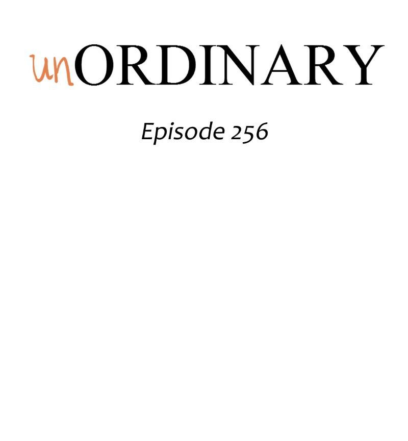 unOrdinary Chap 256 - Next Chap 257