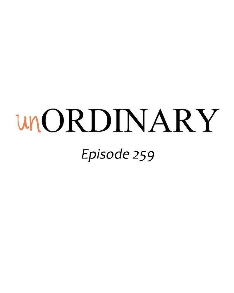 unOrdinary Chap 259 - Next Chap 260
