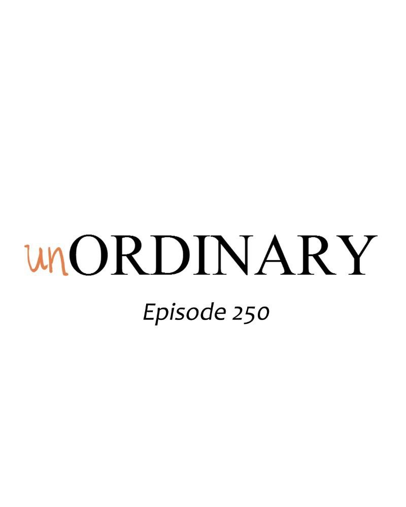 unOrdinary Chap 250 - Next Chap 251