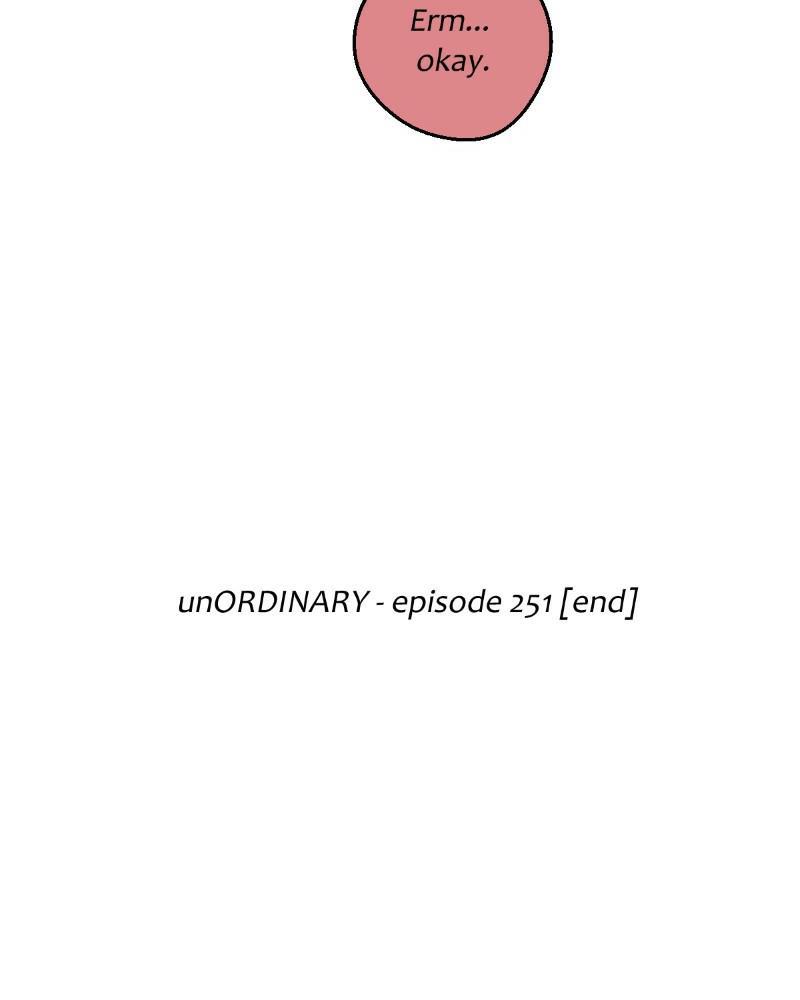unOrdinary Chap 251 - Next Chap 252