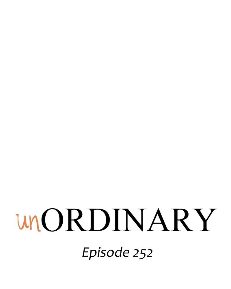 unOrdinary Chap 252 - Next Chap 253