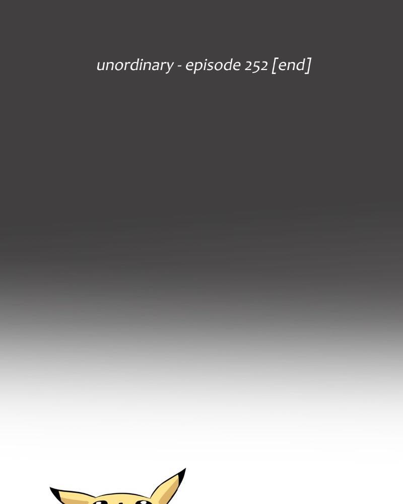 unOrdinary Chap 252 - Next Chap 253