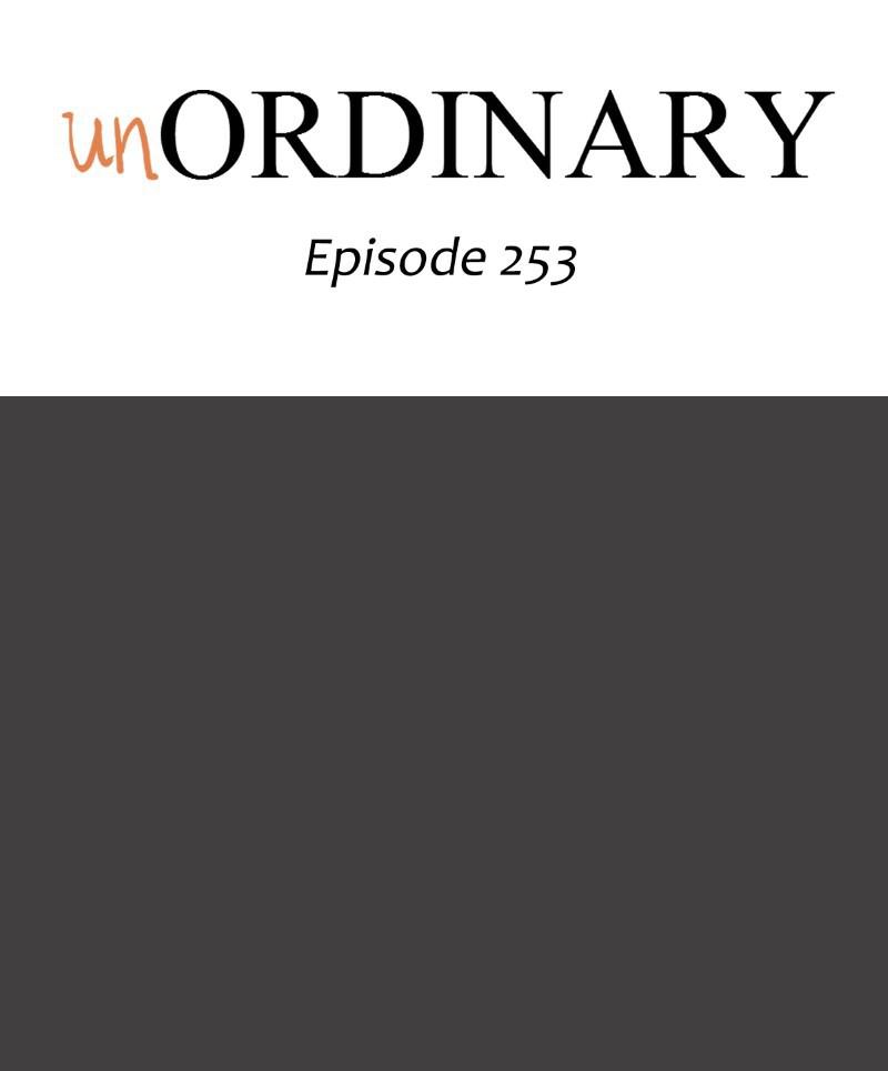 unOrdinary Chap 253 - Next Chap 254