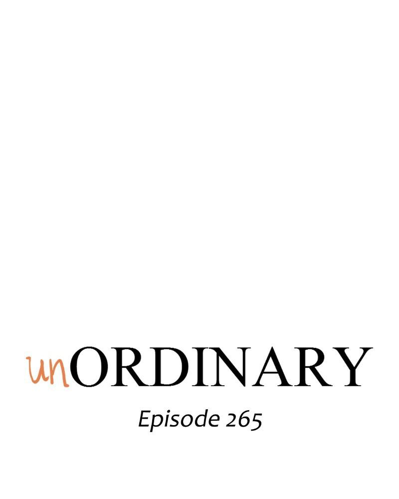 unOrdinary Chap 265 - Next Chap 266