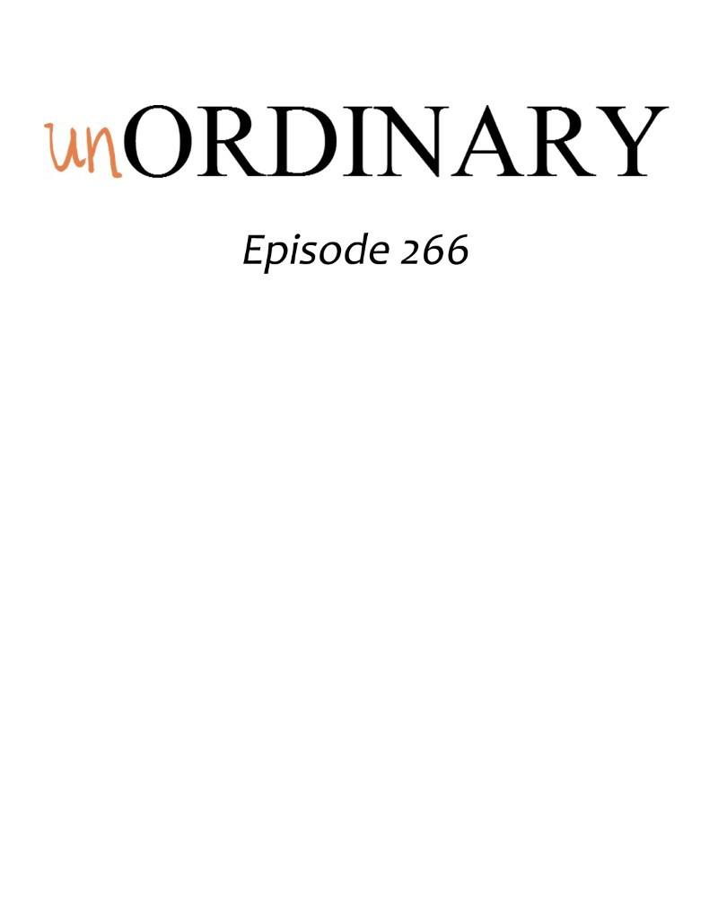 unOrdinary Chap 266 - Next Chap 267