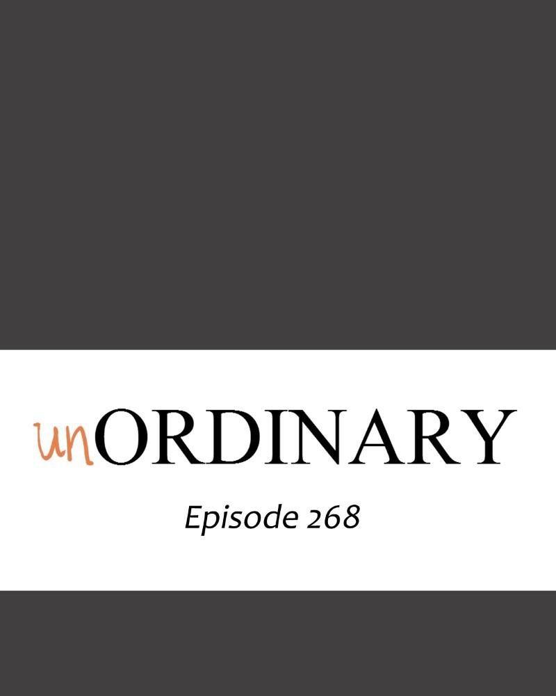 unOrdinary Chap 268 - Next Chap 269