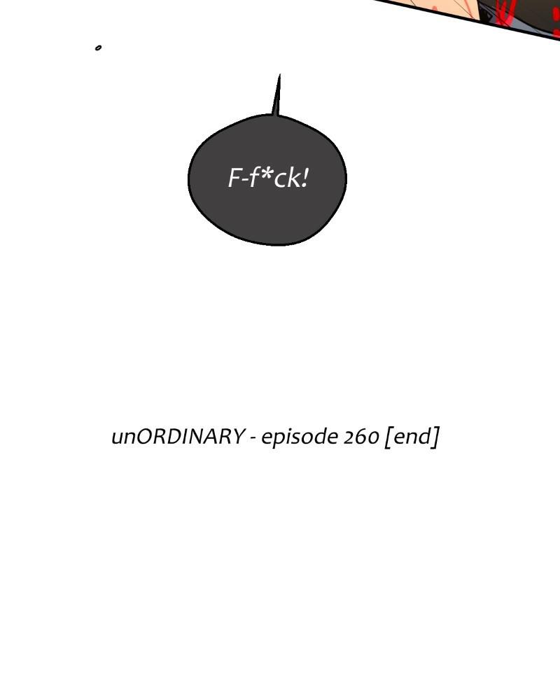 unOrdinary Chap 260 - Next Chap 261