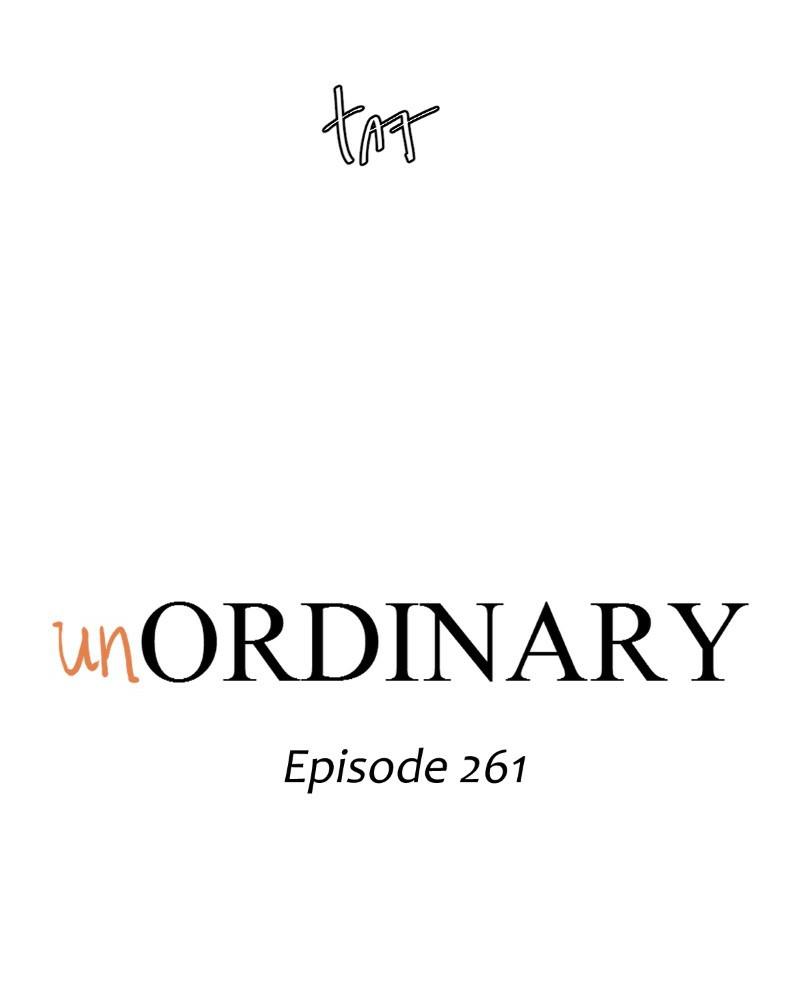 unOrdinary Chap 261 - Next Chap 262