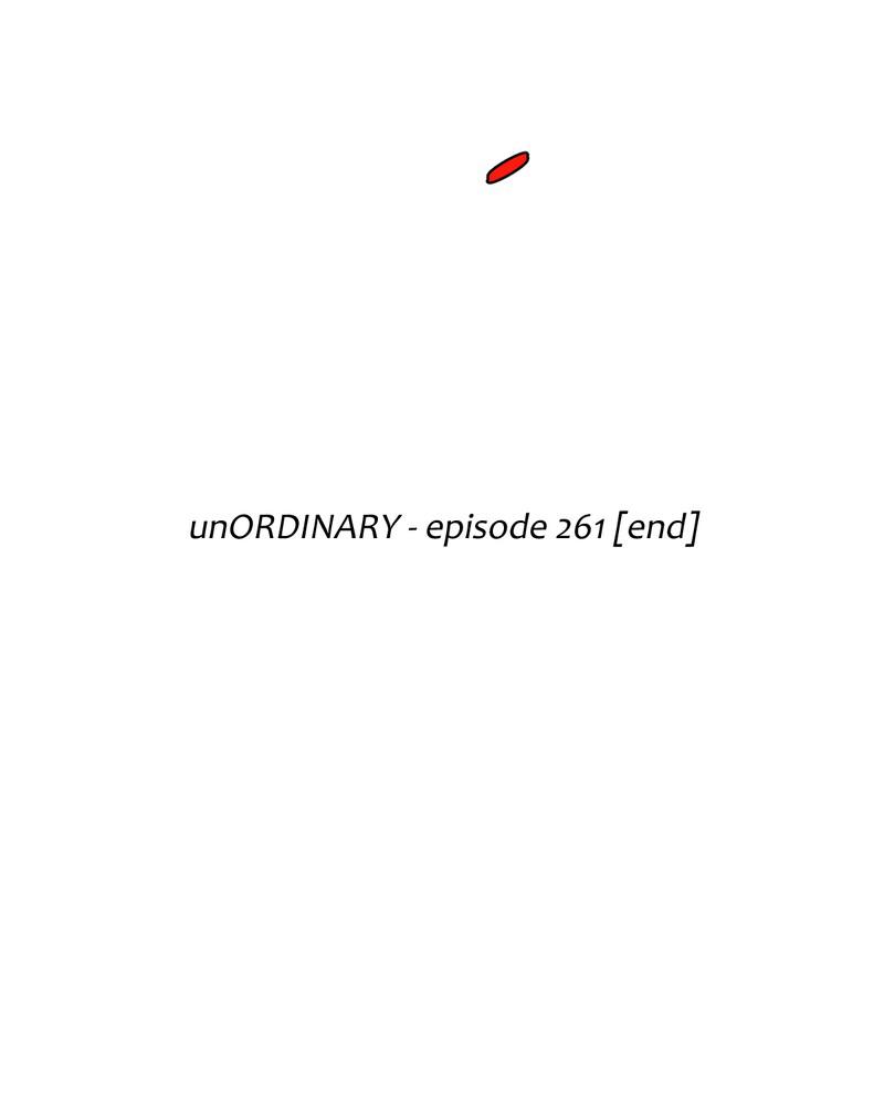 unOrdinary Chap 261 - Next Chap 262