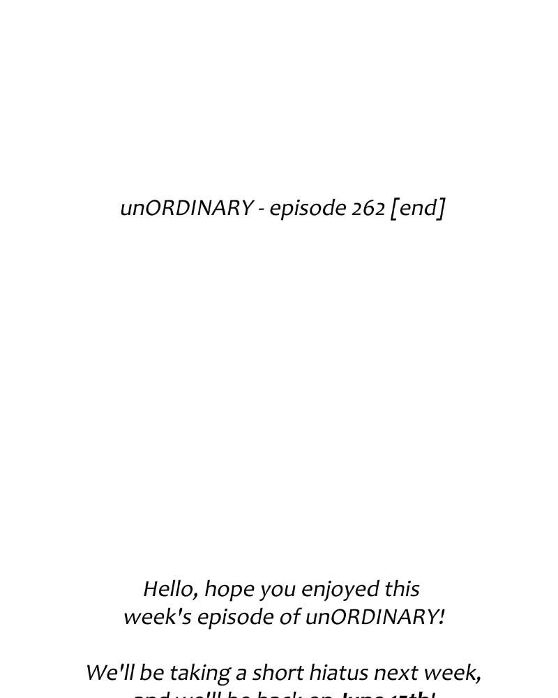 unOrdinary Chap 262 - Next Chap 263