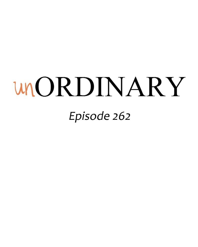 unOrdinary Chap 262 - Next Chap 263