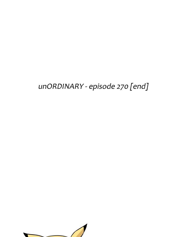 unOrdinary Chap 270 - Next Chap 271