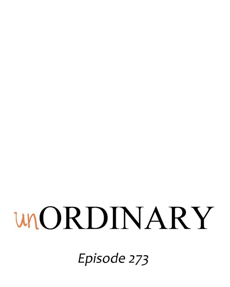 unOrdinary Chap 273 - Next Chap 274