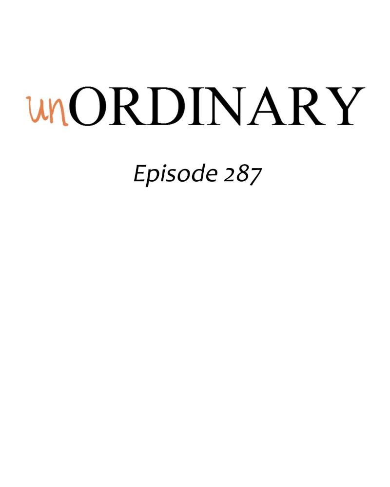 unOrdinary Chap 287 - Next Chap 288