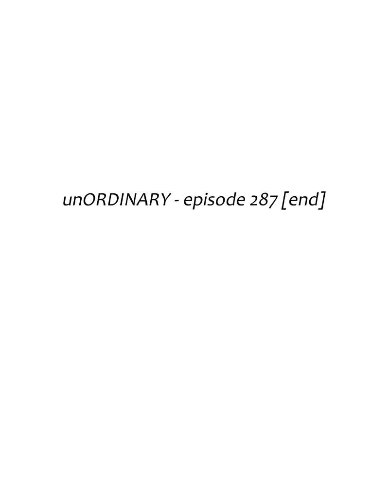 unOrdinary Chap 287 - Next Chap 288