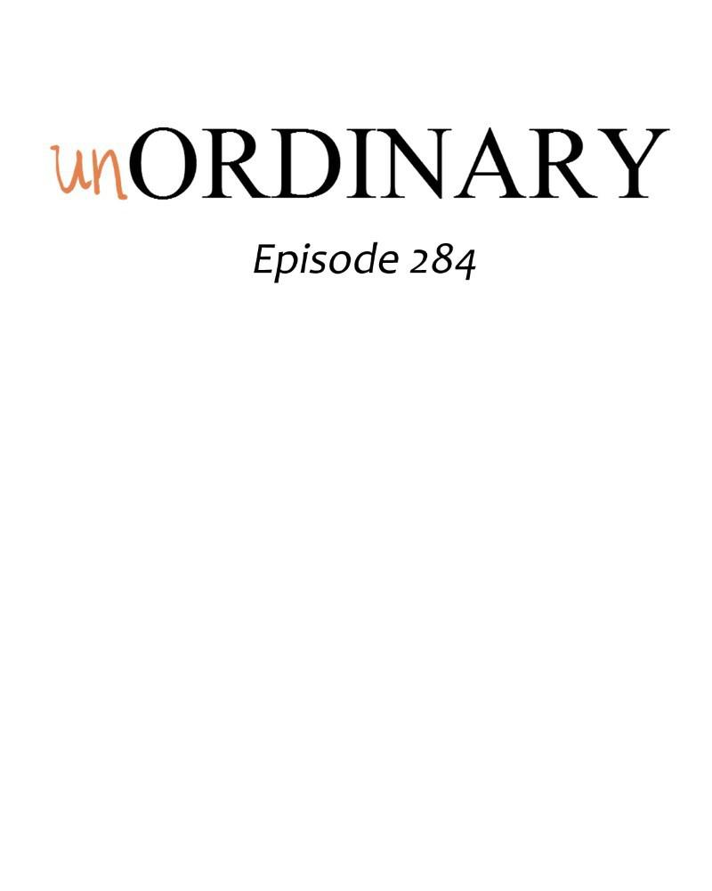 unOrdinary Chap 284 - Next Chap 285