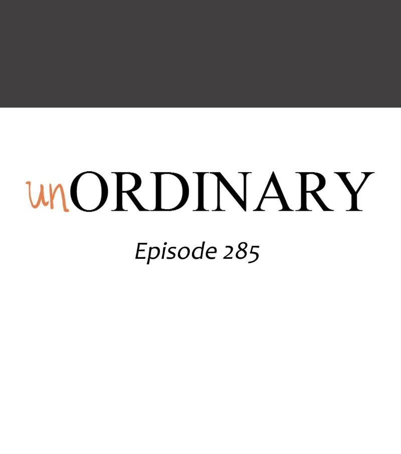 unOrdinary Chap 285 - Next Chap 286
