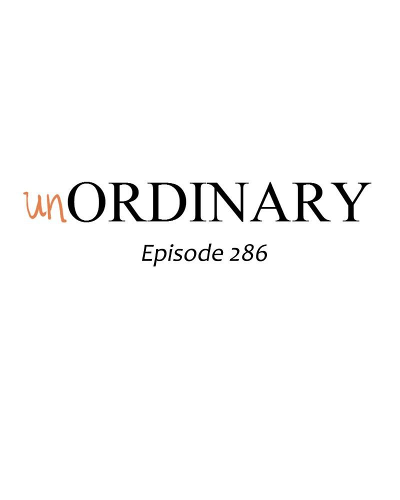 unOrdinary Chap 286 - Next Chap 287