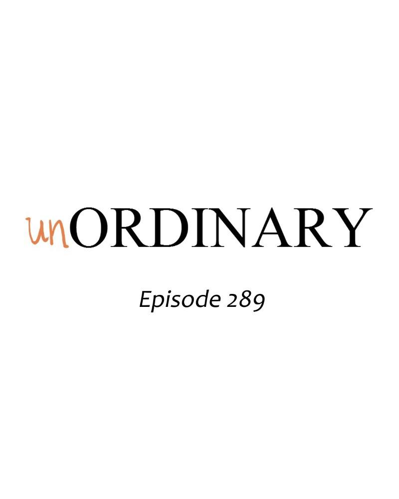 unOrdinary Chap 289 - Next Chap 290